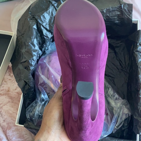 Yves Saint Laurent (rive gauche) shoes size 40.5 - Picture 2 of 5